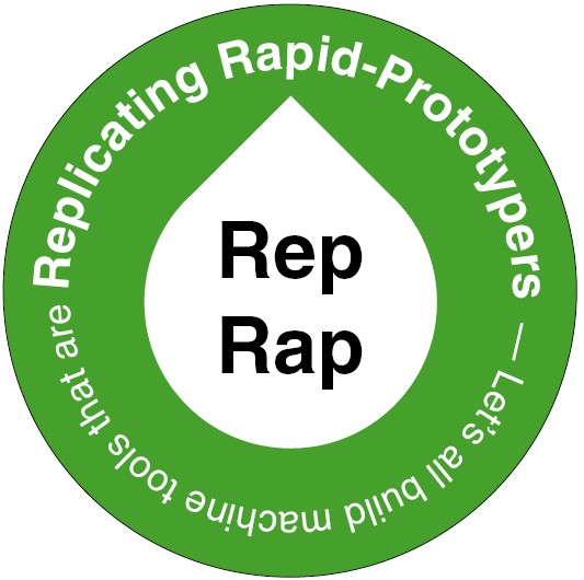 شعار مشروع رب راب RepRap