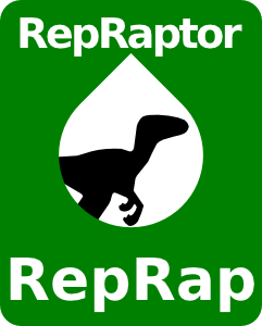 RepRaptor logo