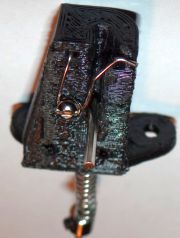 Z-probe showing safety pin detail.