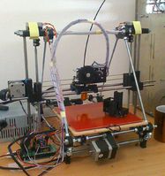 RipRep 3D printer, model Prusa-Mendel