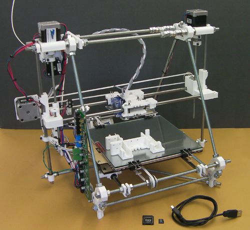 RepRapPro Mendel 3D Printer