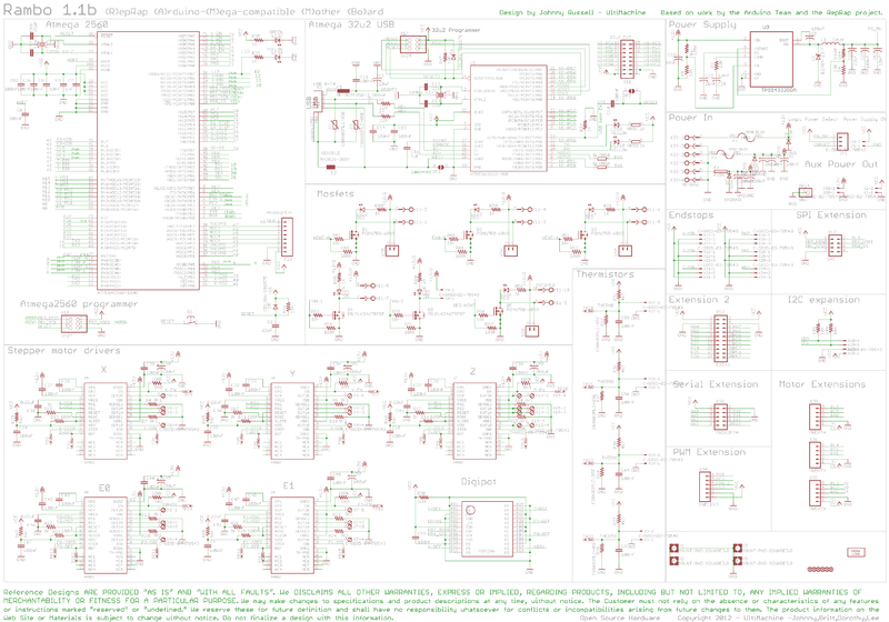 This is the RAMBo v1.1schematic.
