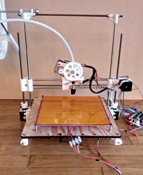 Impresora 3D casera