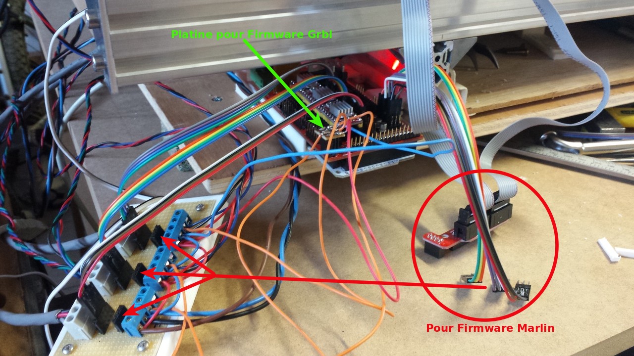 CNC Lot de 5 interrupteurs de fin de course optique mécanique avec câble pour Ramps 1.4 Makerbot Prusa Mendel RepRap 