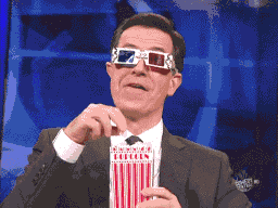 Colbert-Popcorn-3D-Glasses.gif