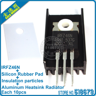 Each-10pcs-IRFZ46N-HEXFET-Power-MOSFET-Aluminum-Heatsink-Radiator-Silicon-Rubber-Pad-Insulation-Particles-Free-Shipping.jpg