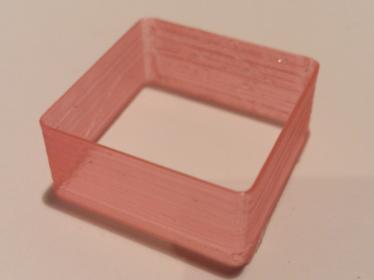 0.5mm-thin-wall mit PLA gedruckt