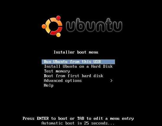 create portable ubuntu usb