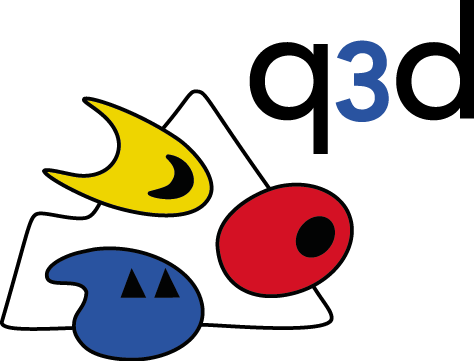 q3d logo