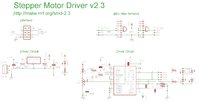 Stepper Motor Driver 2.3r1 Schematic