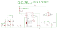 Magnetic Rotary Encoder 1.0 Schematic