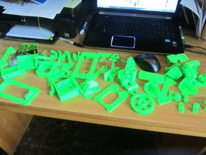 Printed Parts from MakerGeeks