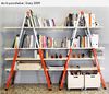 Ladder Book Shelves