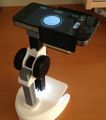 Cheap 3D Printed 4 lens microscope with optional smartphone mount.jpg
