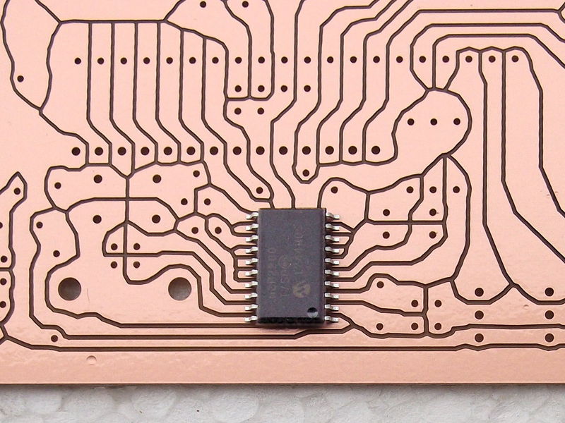 Oddly satisfying PCB soldering : r/electronics