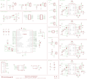 Wiring Diagram Anet A8 Board Schematic from reprap.org