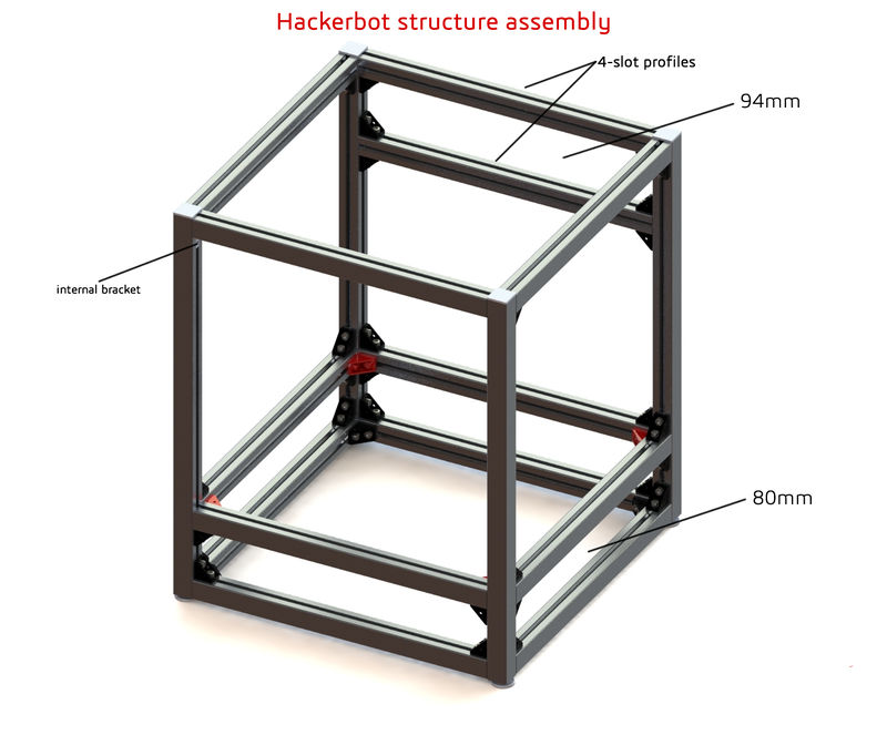 Structure assembly