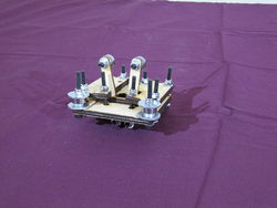 Photo of an assembled X Axis Idler Assembly