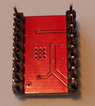 A different A4988 based stepper driver.